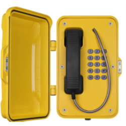 Water Resistant Industrial Telephone IP67 Weather Resistant Emergency Telephone