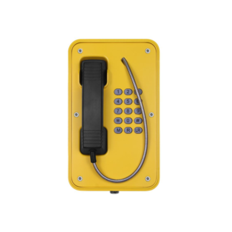 Water Resistant Industrial Telephone IP67 Weather Resistant Emergency Telephone No door