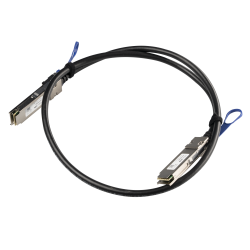 QSFP28 direct attach cable 40/100G 1m