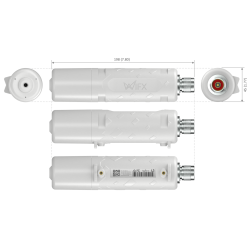 Wifx L1 - dimensions