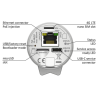 Wifx L1 4G - Front connectors details