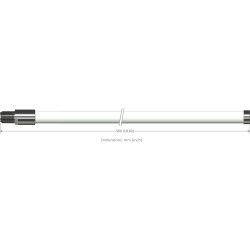 Outdoor antenna dimensions - 4.15dBi